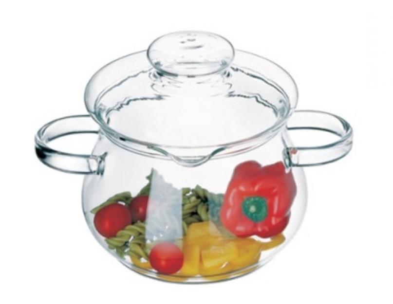 Стеклянная посуда для духовки инструкция. Как готовить в стеклянной посуде в духовке: особенности и преимущества. Правила использования стеклянной посуды