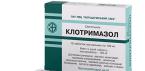 Klotrimasool-salv soori ja teiste mükooside raviks Klotrimasool-salvi kasutusjuhend naistele