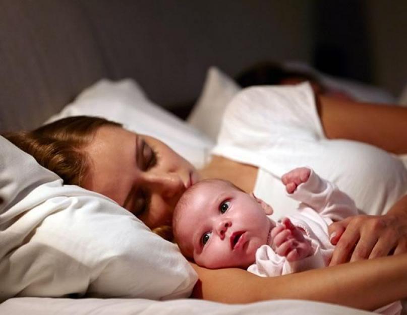 Miks laps magab öösel halvasti ja ärkab sageli?  Miks mu laps magab päeval halvasti ja mida teha?  Miks magab 8-kuune beebi rahutult?