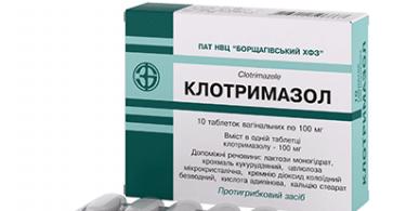 Clotrimazol-Salbe zur Behandlung von Soor und anderen Mykosen. Gebrauchsanweisung für Clotrimazol-Salbe für Frauen