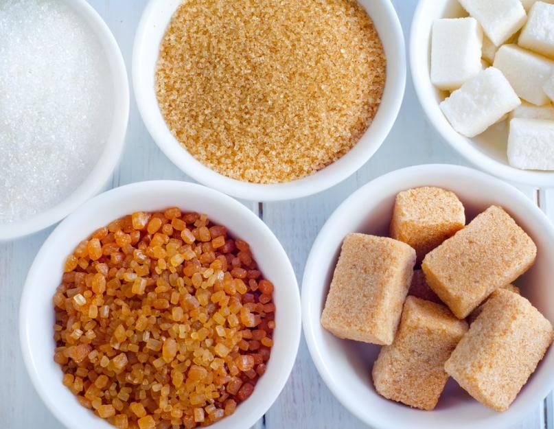 आहार में चीनी का अधिक सेवन विकास को बढ़ावा देता है।  शरीर के लिए चीनी के खतरों के बारे में सब कुछ।  स्वाद संवेदनाओं में कमी