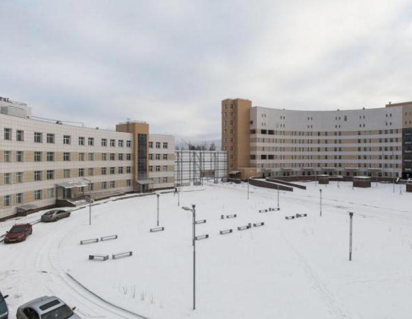 Botkinskaya Kórház, Szentpétervár: cím, telefonszám, épületek elrendezése, fotók, vélemények.  Klinikai Fertőző Betegségek Kórházáról nevezték el.  S.P.  Botkin Mirgorodskaya 3 Botkin kórházi telefon