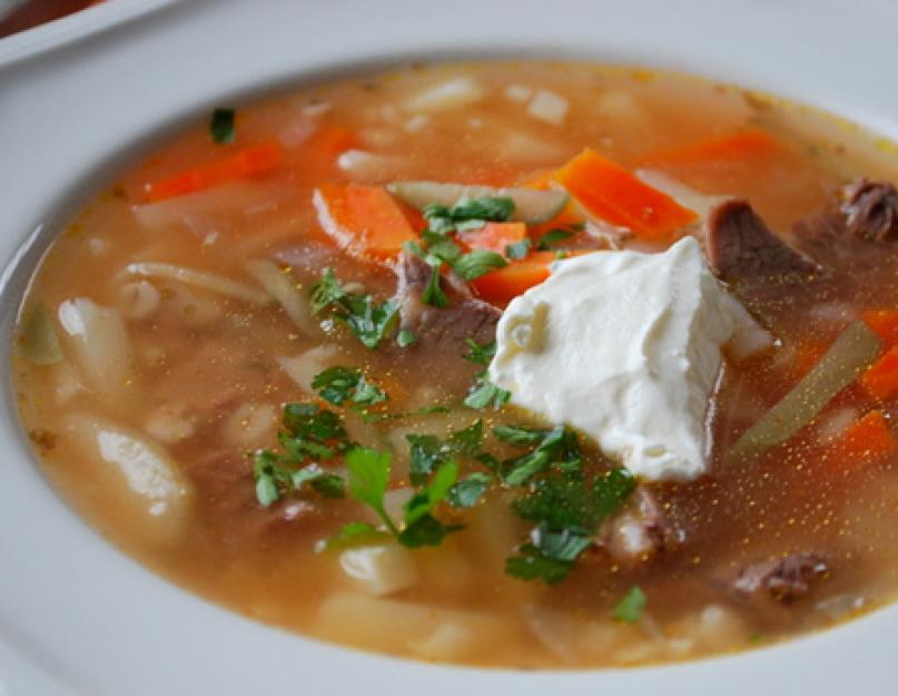 पोर्क किडनी सूप.  दोपहर के भोजन के लिए गोमांस गुर्दे के साथ स्वादिष्ट अचार कैसे पकाएं