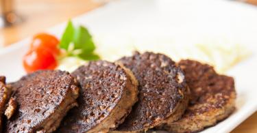 Liver pancakes with zucchini: recipe