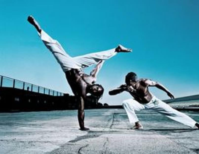 Capoeira.  Descrizione, storia dell'apparenza.  Tutto quello che avresti voluto sapere sulla capoeira Come comprende l'arte marziale della capoeira