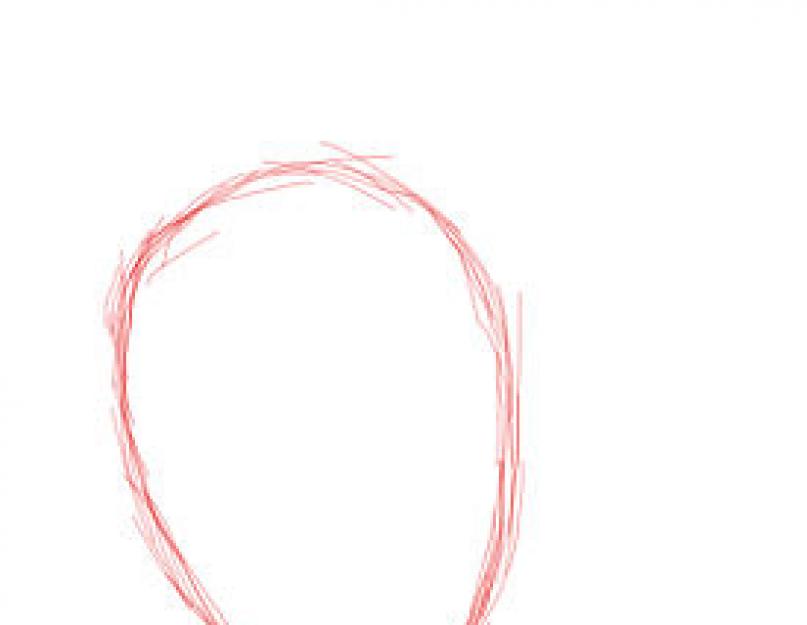 Come disegnare una lumaca con una matita passo dopo passo.  Materiali per lezioni di disegno