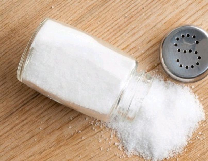 A só káros az egészségre?  Só: