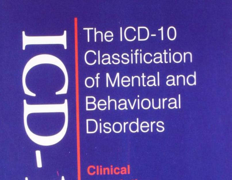 Rahvusvaheline haiguste klassifikatsioon (ICD).  MKB - mis see on?  Lühendi Mkb 10 rahvusvaheline haiguste klassifikaator otolaryngologist selgitus