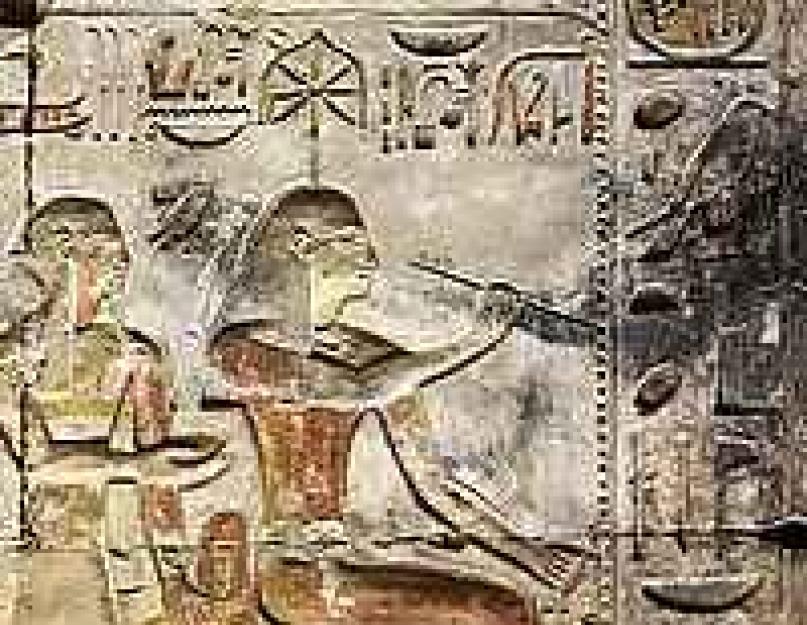 Dea egiziana seshat.  Seshat (nome femminile).  Magia in Egitto