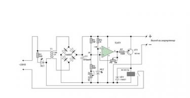 A simple thyristor charger - From the Network - Articles Catalog - FES