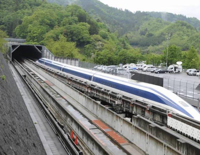 Kiired magnetlevitatsioonirongid.  Jaapani kiirrongid: kirjeldus, tüübid ja ülevaated.  EDS-tehnoloogia eelised ja puudused