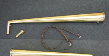 Meistriklass sarvedele medaljoni valmistamisel Kuidas valmistada PVC-st signaalsarve