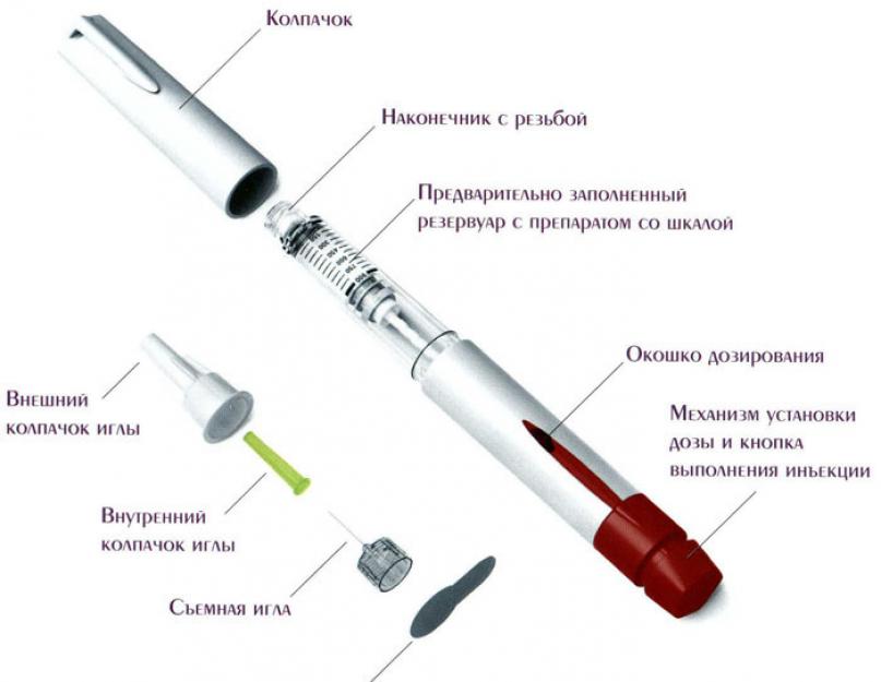 Как ставить шприц ручку. Строение шприц ручки инсулина. Устройство инсулиновой шприц ручки. Конструкция инсулиновой шприц-ручки. Строение шприца для инсулина.